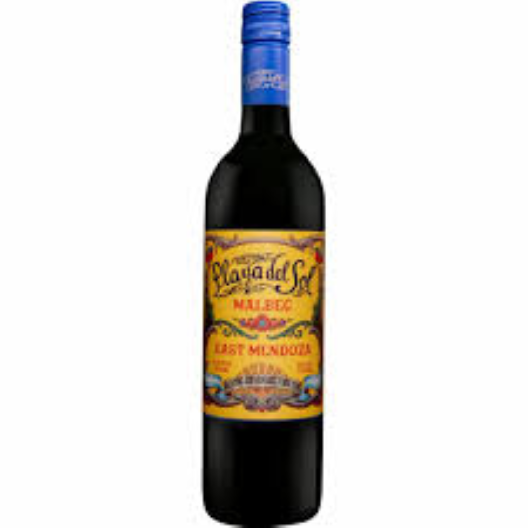 PLAYA DEL SOL DRY MALBEC RED WINE 750ML
